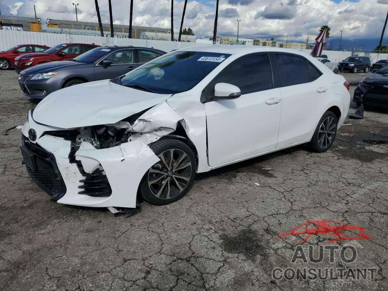 TOYOTA COROLLA 2017 - 5YFBURHE5HP671957