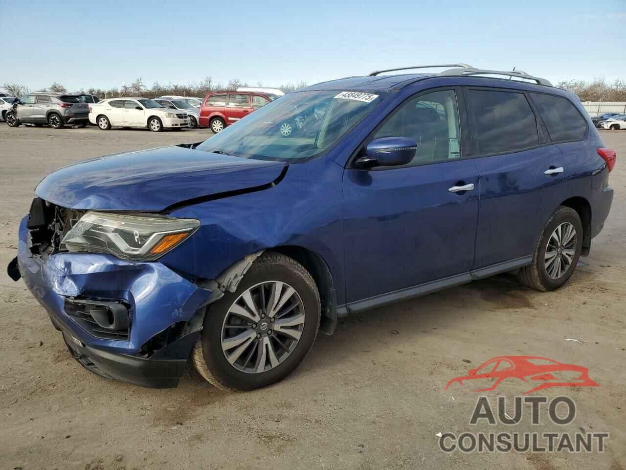 NISSAN PATHFINDER 2017 - 5N1DR2MN7HC907178
