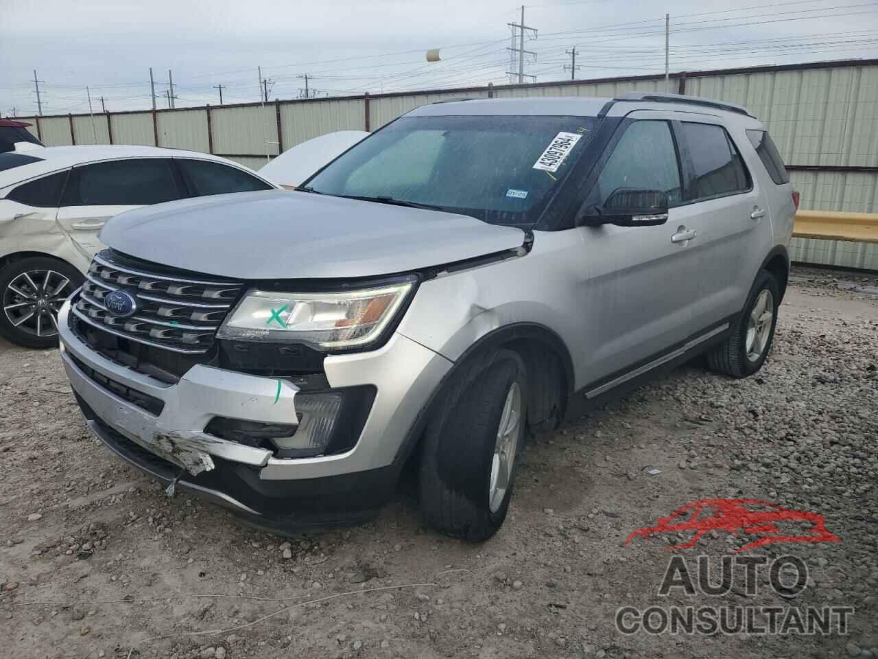 FORD EXPLORER 2017 - 1FM5K8D89HGD43659