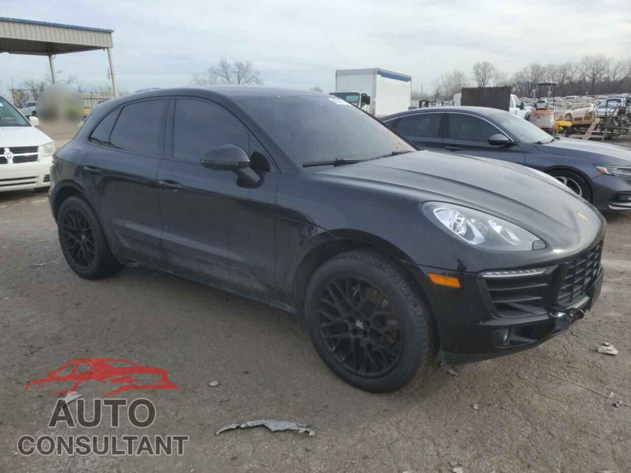PORSCHE MACAN 2018 - WP1AB2A59JLB31902