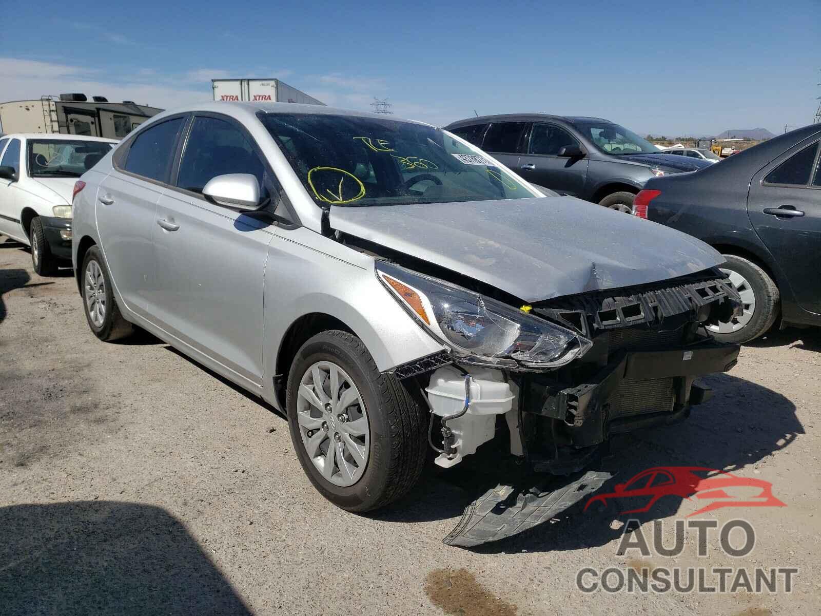 HYUNDAI ACCENT 2019 - 3KPC24A36KE068076