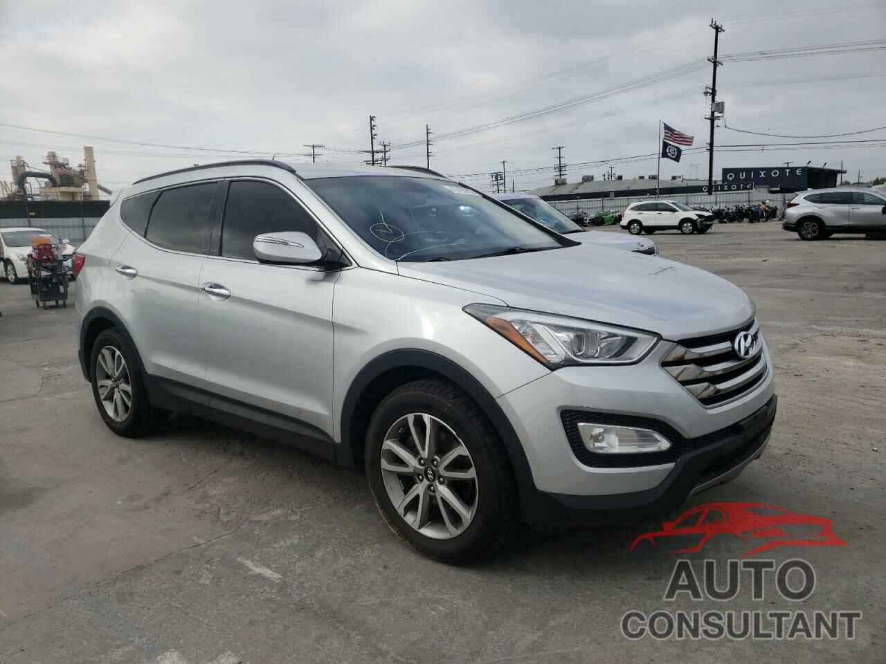 HYUNDAI SANTA FE 2016 - 5XYZUDLA0GG359876