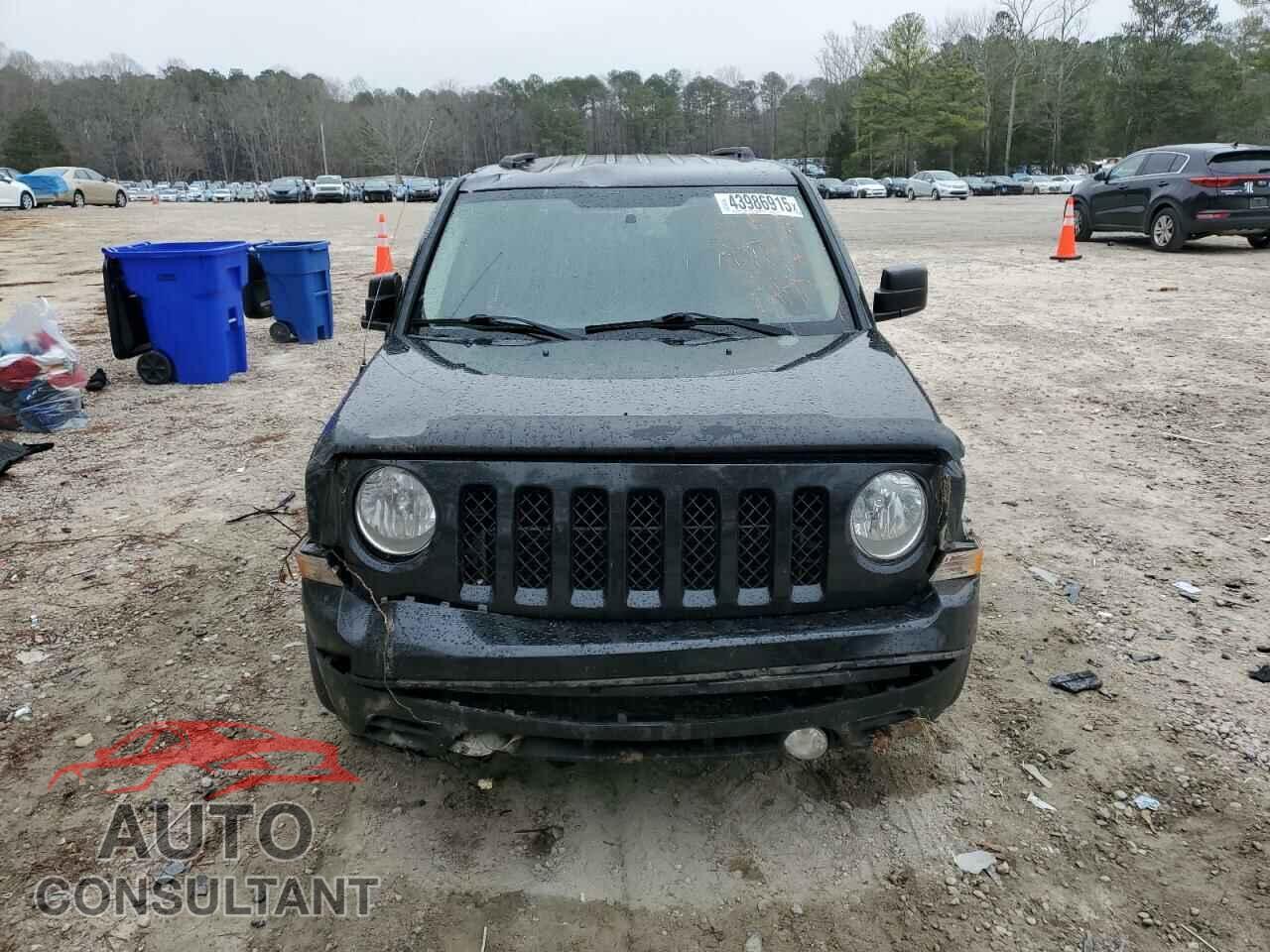 JEEP PATRIOT 2017 - 1C4NJPBB8HD166314