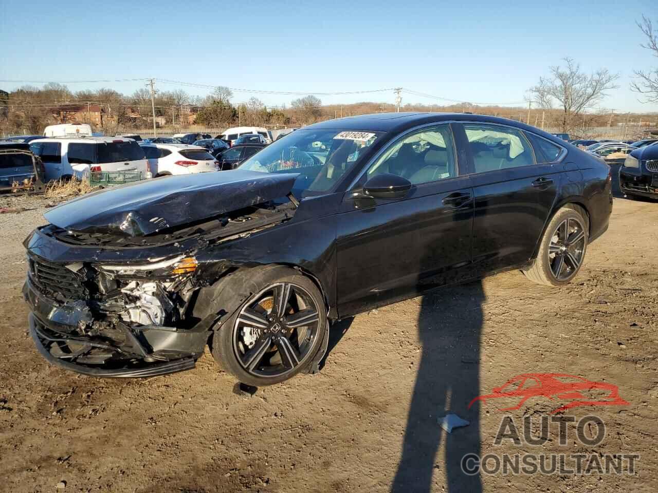 HONDA ACCORD 2024 - 1HGCY2F58RA012734