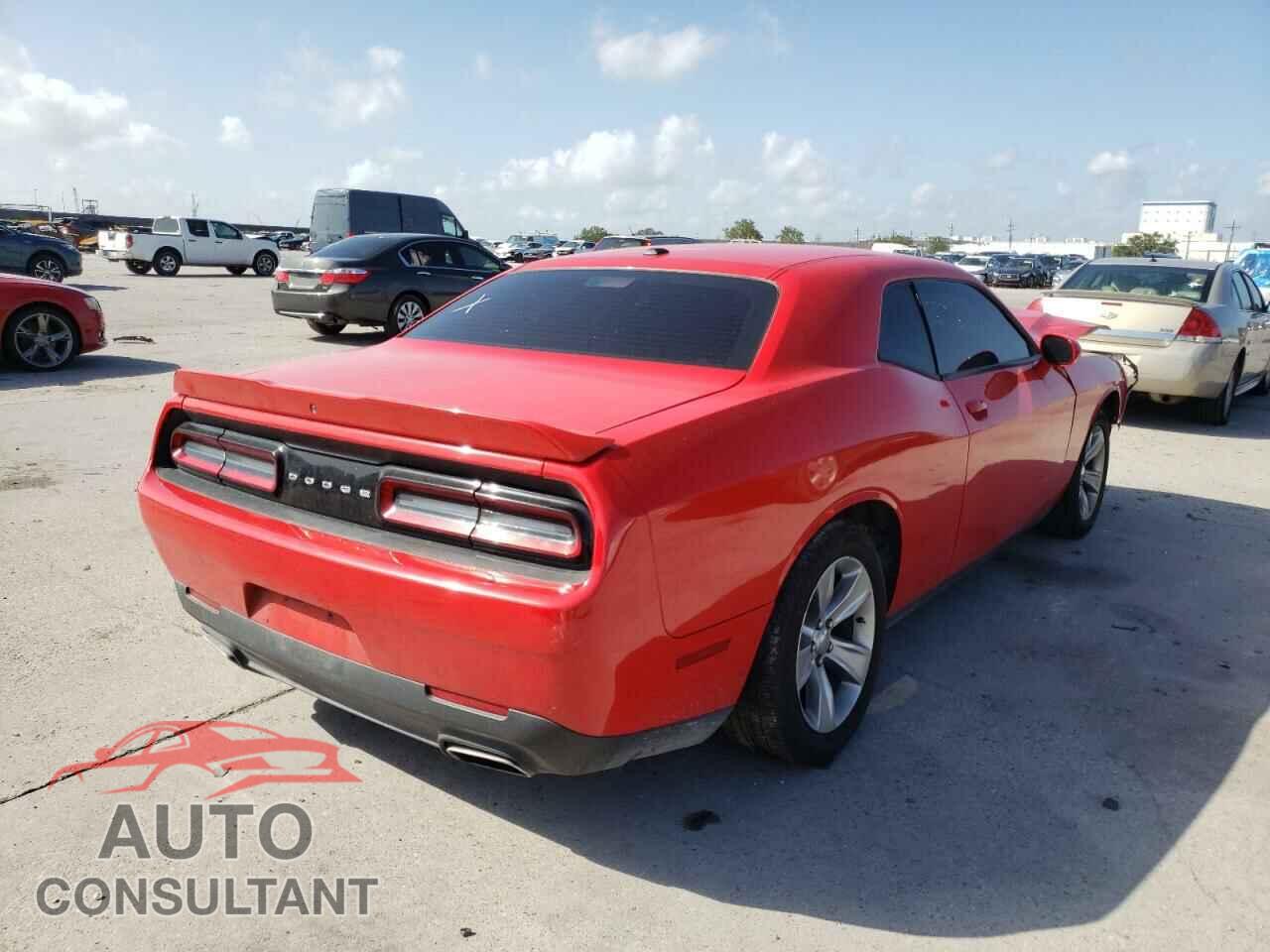 DODGE CHALLENGER 2018 - 2C3CDZAG3JH241554