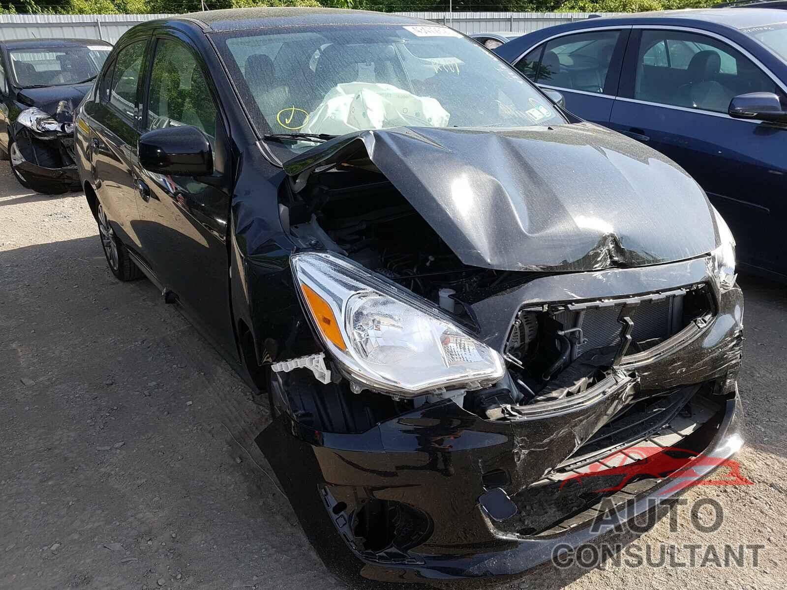 MITSUBISHI MIRAGE 2019 - ML32F3FJ6KHF16544