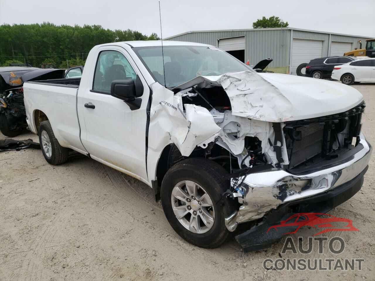 CHEVROLET SILVERADO 2021 - 3GCNWAEF0MG388999