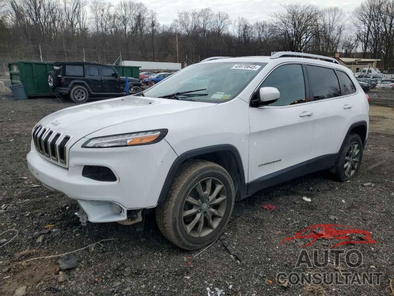 JEEP GRAND CHER 2016 - 1C4PJMDS2GW244898
