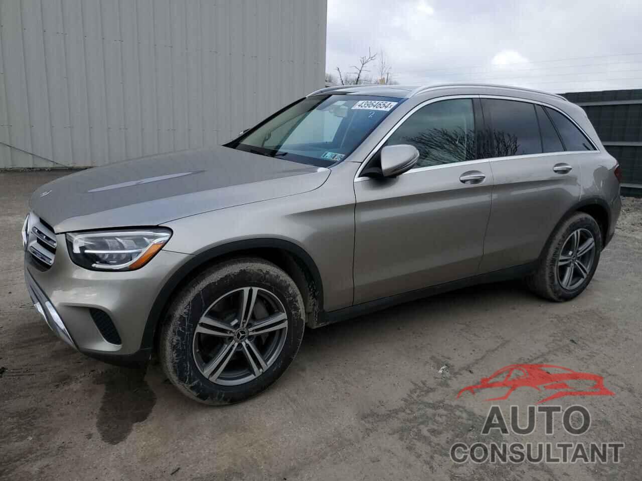 MERCEDES-BENZ GLC-CLASS 2020 - W1N0G8EB3LF854186