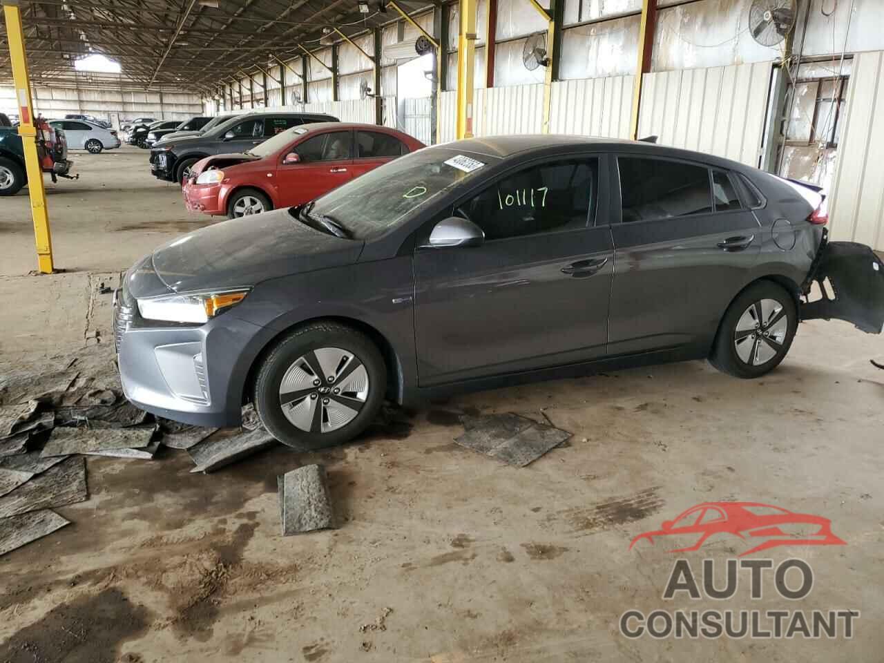 HYUNDAI IONIQ 2019 - KMHC65LCXKU128087