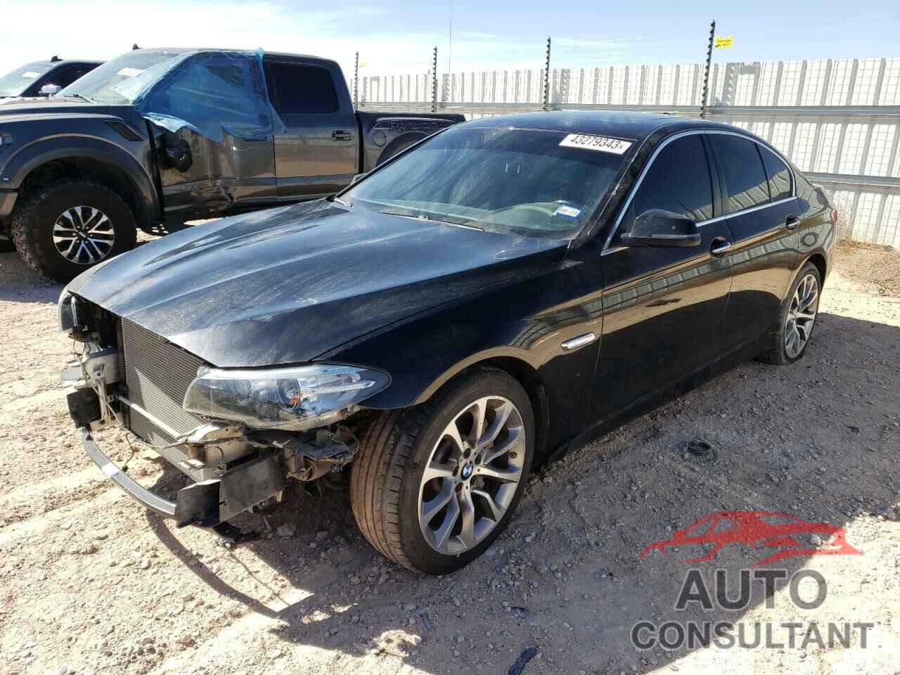 BMW 5 SERIES 2016 - WBA5B1C56GG553313