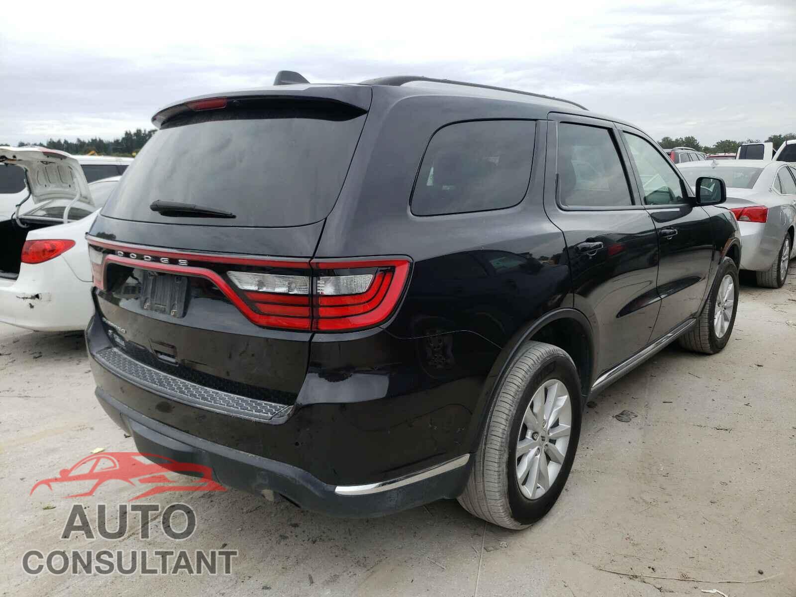 DODGE DURANGO 2019 - 1C4RDJAG5KC778776