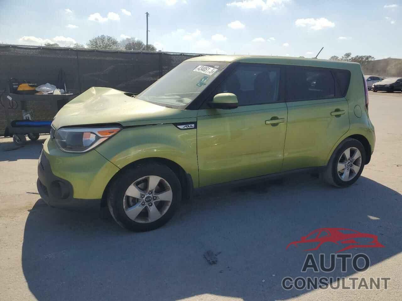 KIA SOUL 2018 - KNDJN2A29J7902236