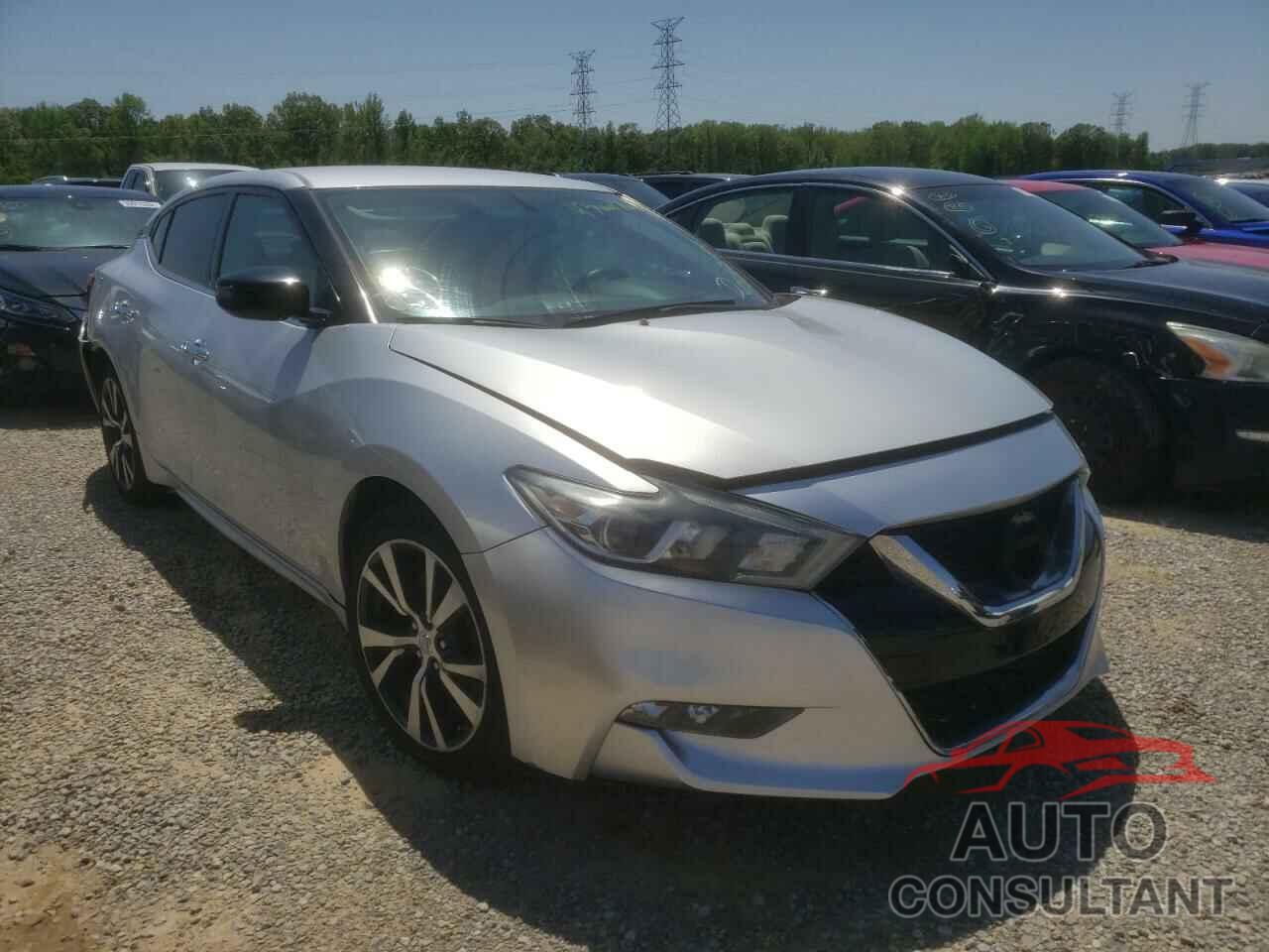 NISSAN MAXIMA 2016 - 1N4AA6AP2GC433169