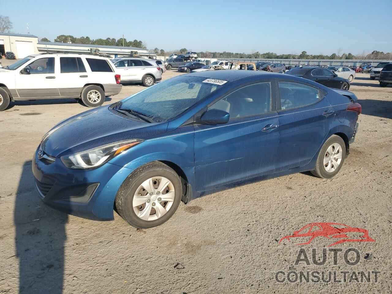 HYUNDAI ELANTRA 2016 - KMHDH4AEXGU517929