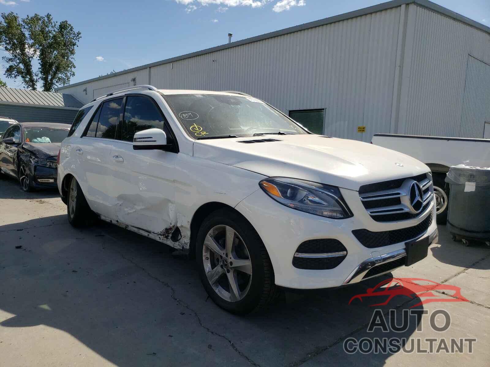 MERCEDES-BENZ GLE-CLASS 2017 - 4JGDA5JB0HA948136