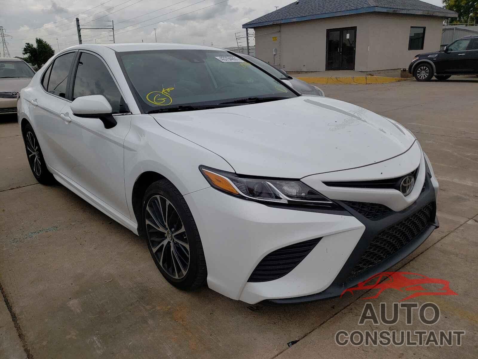 TOYOTA CAMRY 2019 - 4T1B11HK8KU229518