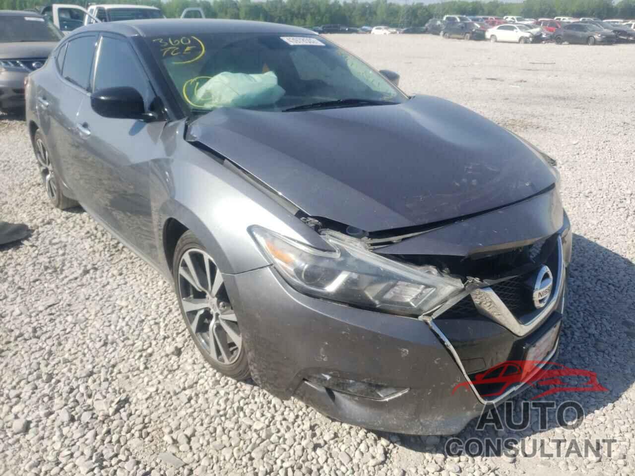 NISSAN MAXIMA 2018 - 1N4AA6AP3JC409728