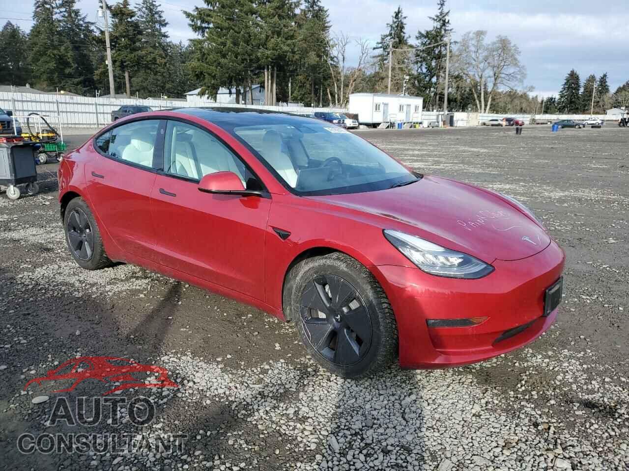 TESLA MODEL 3 2021 - 5YJ3E1EB2MF847950