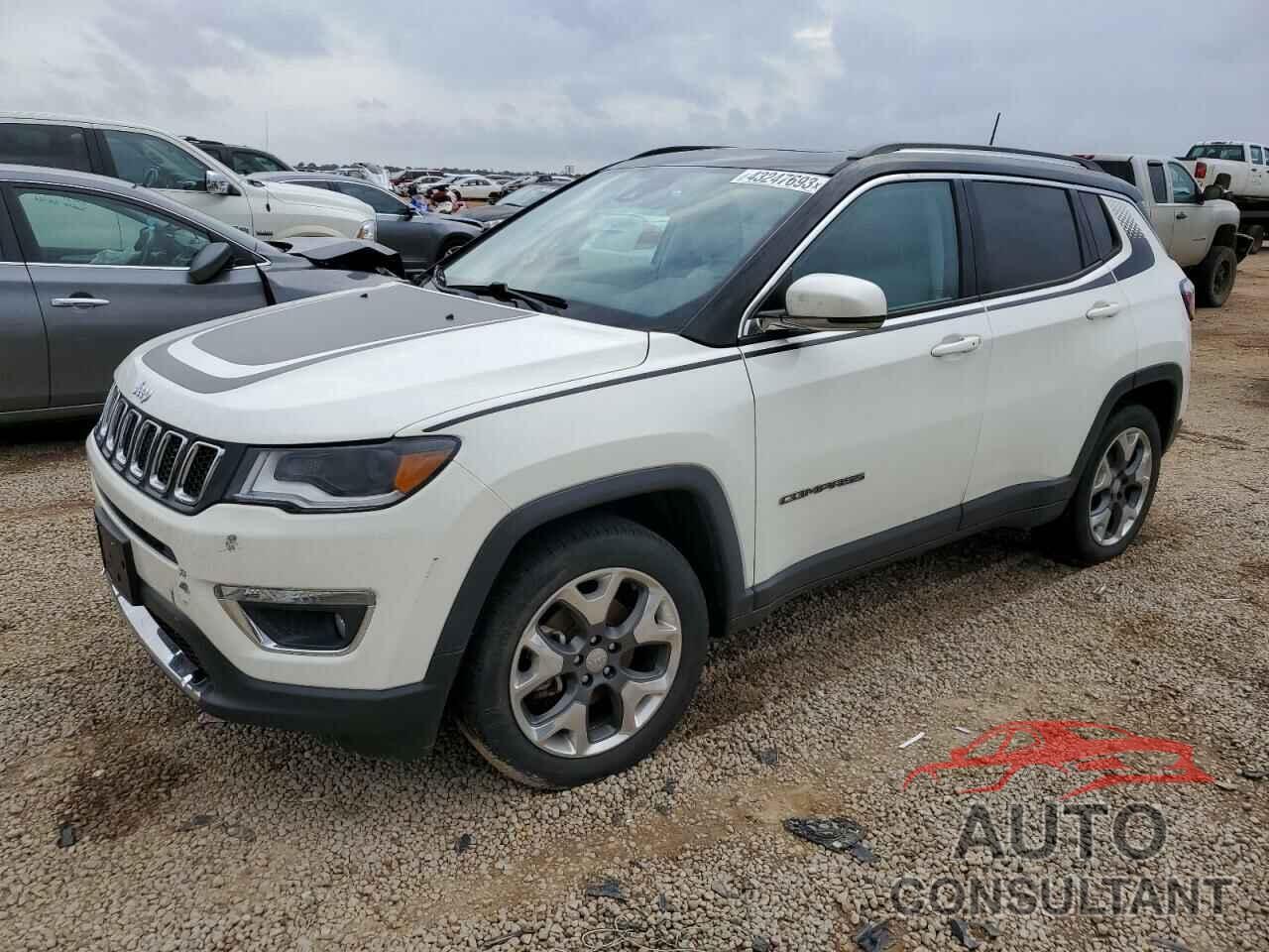 JEEP COMPASS 2018 - 3C4NJCCB4JT300131