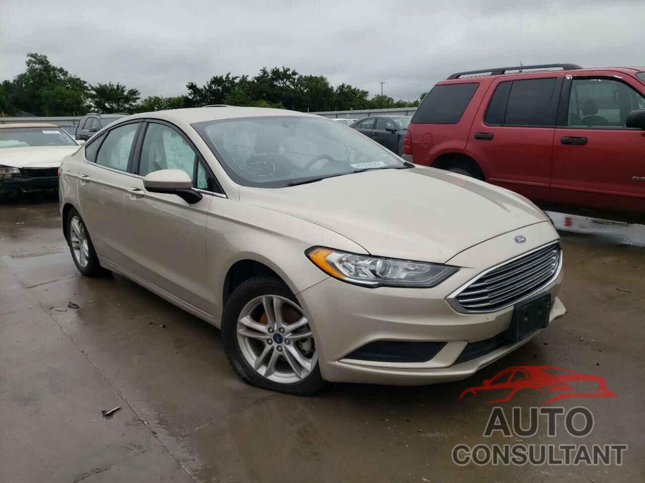 FORD FUSION 2018 - 3FA6P0HDXJR267232
