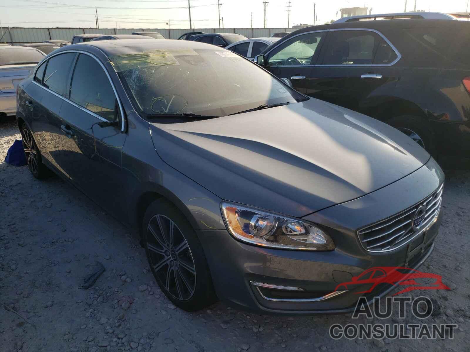 VOLVO S60 2017 - LYV402HK9HB154949