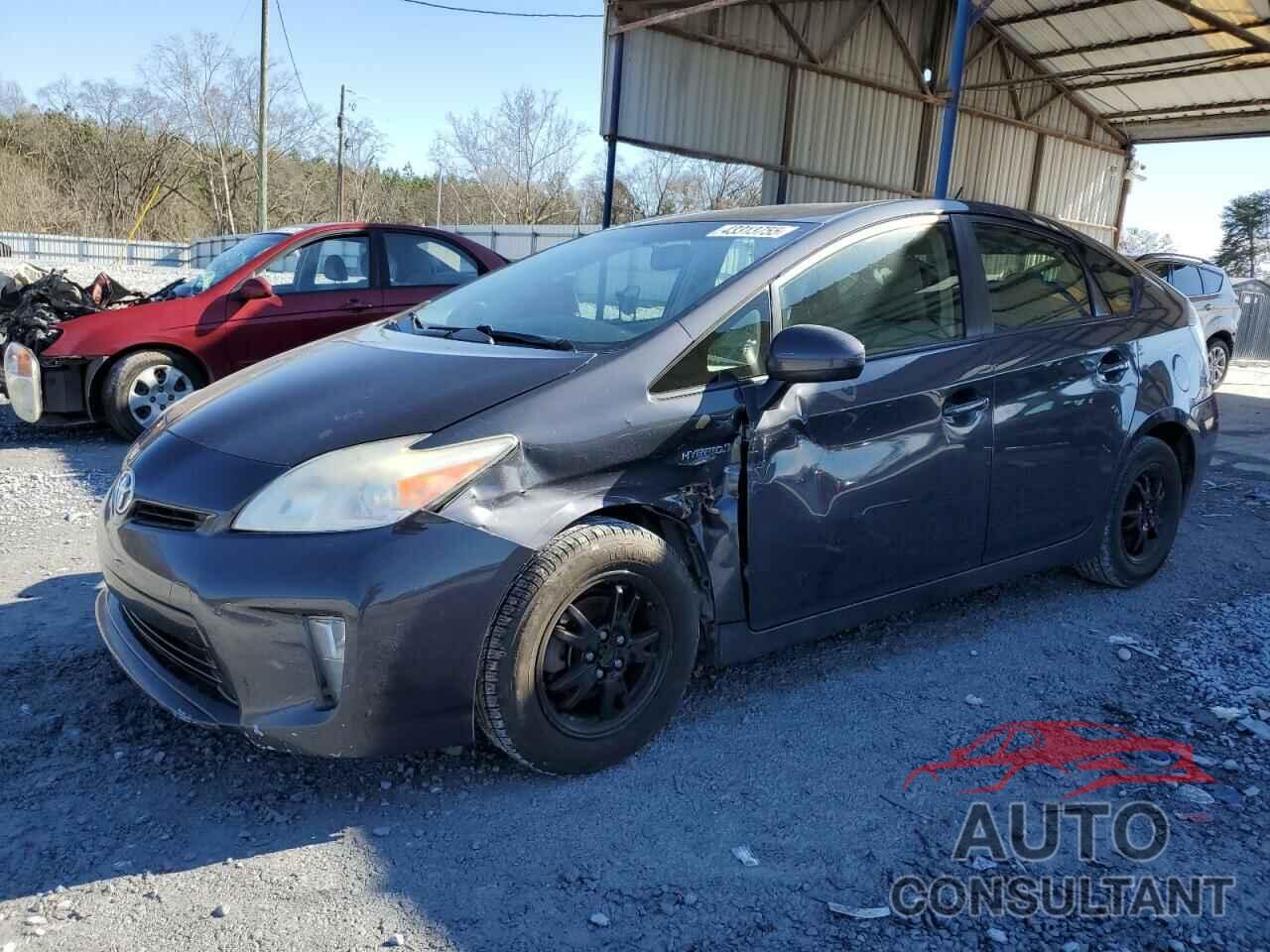 TOYOTA PRIUS 2013 - JTDKN3DU9D5595710