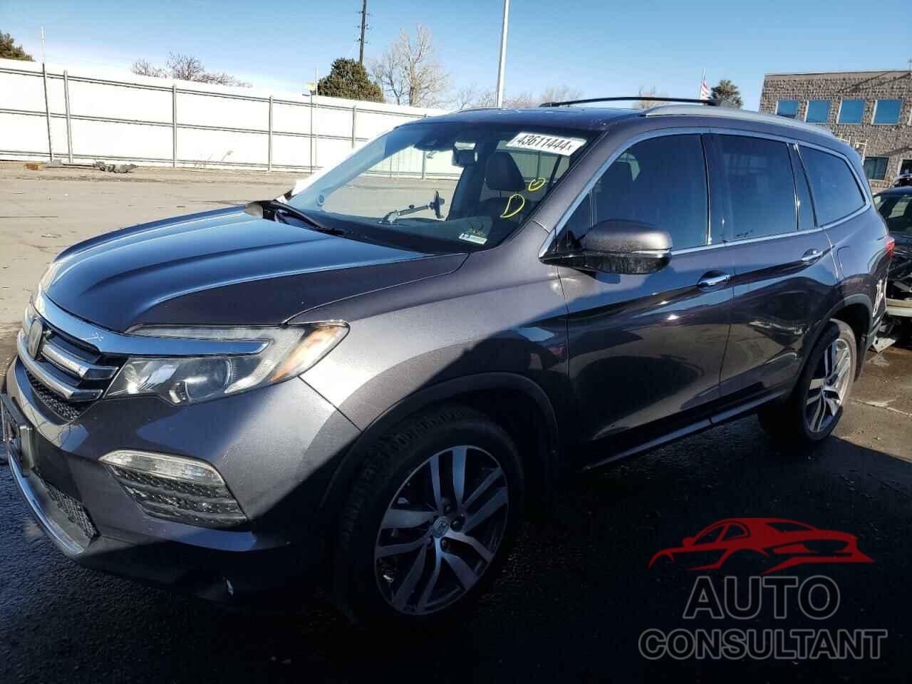 HONDA PILOT 2016 - 5FNYF6H92GB085281