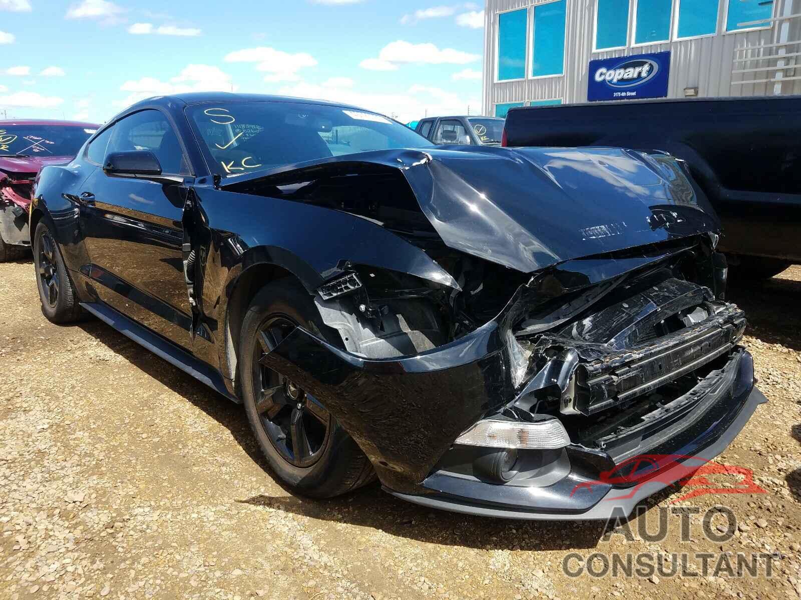 FORD MUSTANG 2017 - 1FA6P8AM7H5303528