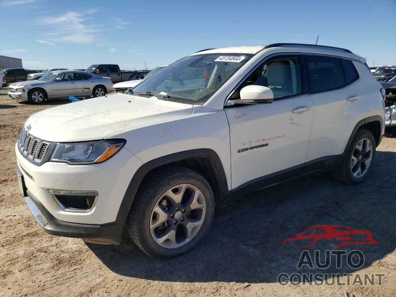 JEEP COMPASS 2020 - 3C4NJDCB3LT221476