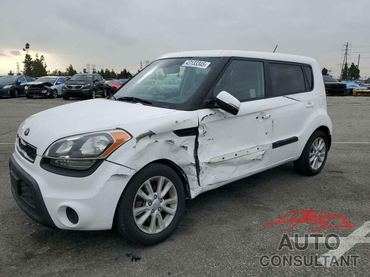 KIA SOUL 2013 - KNDJT2A62D7537184