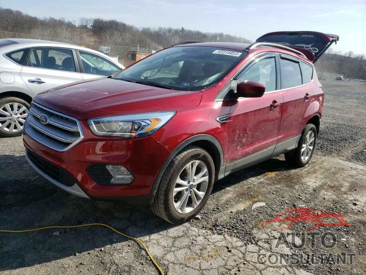 FORD ESCAPE 2018 - 1FMCU9HD2JUD61541