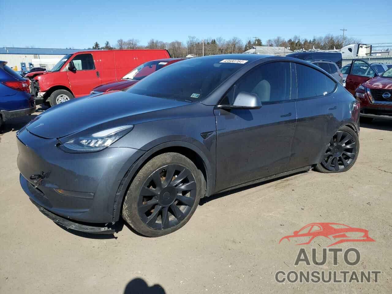 TESLA MODEL Y 2020 - 5YJYGDEE6LF049140