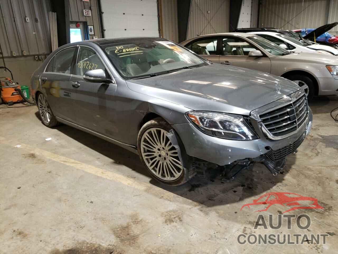 MERCEDES-BENZ S-CLASS 2017 - WDDUG8FB9HA321051