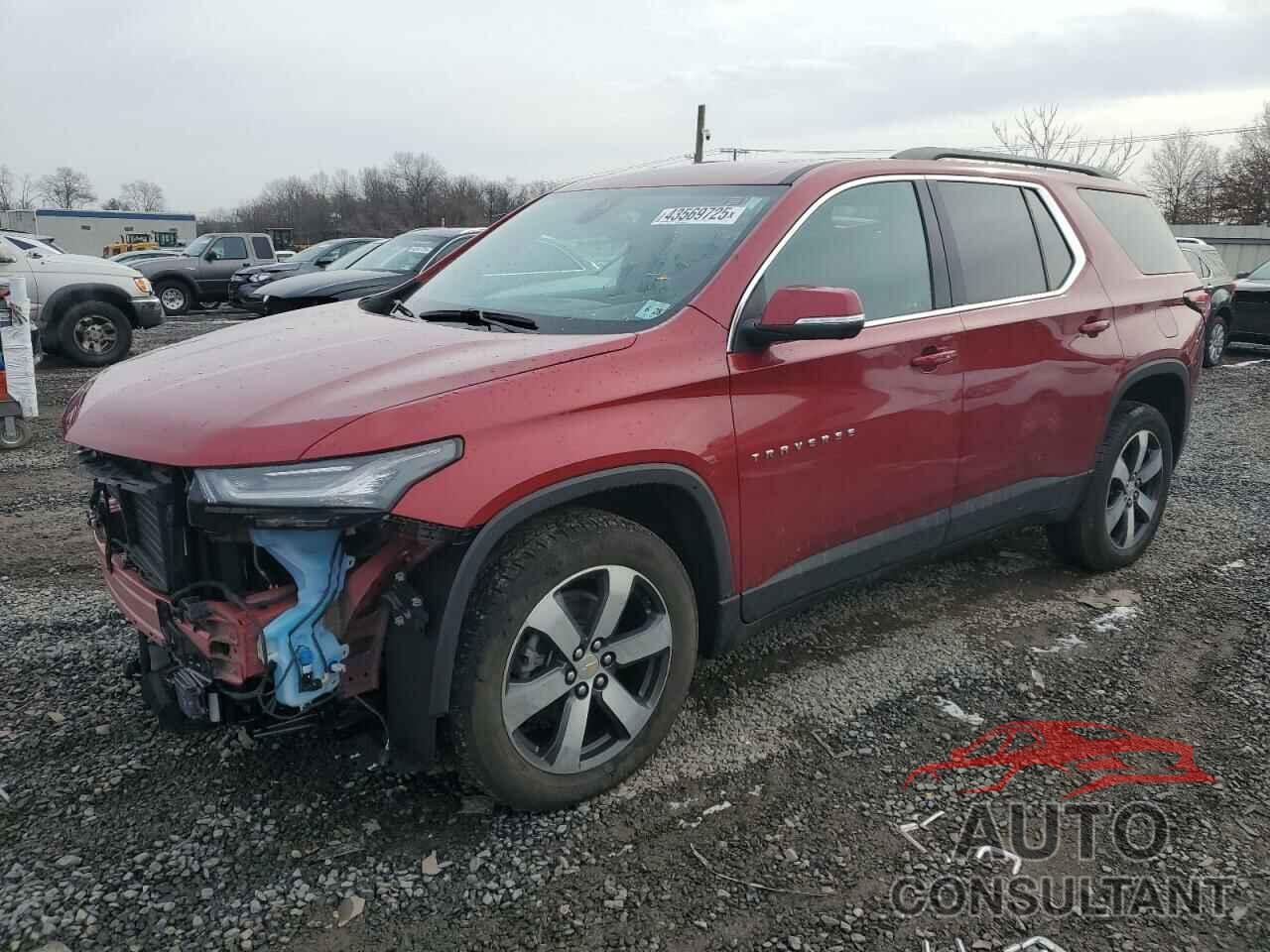 CHEVROLET TRAVERSE 2023 - 1GNEVHKW2PJ249628