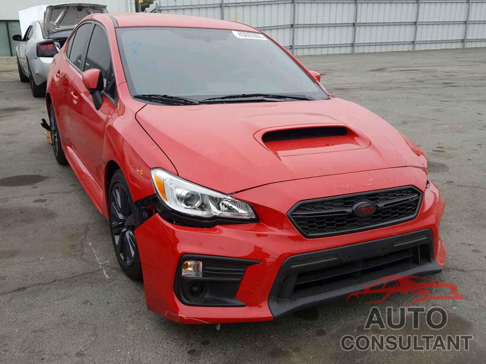 SUBARU WRX 2018 - JF1VA1A62J9821471