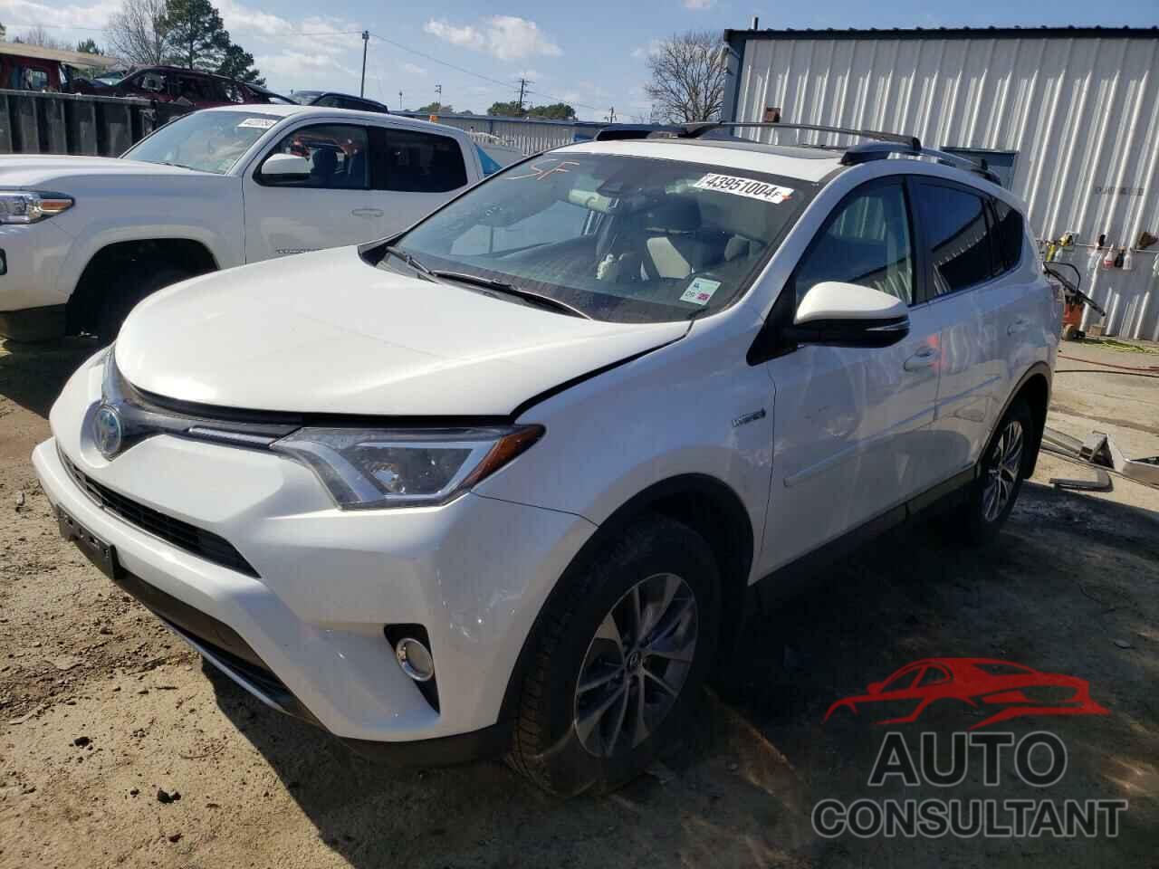 TOYOTA RAV4 2017 - JTMRJREV0HD068512