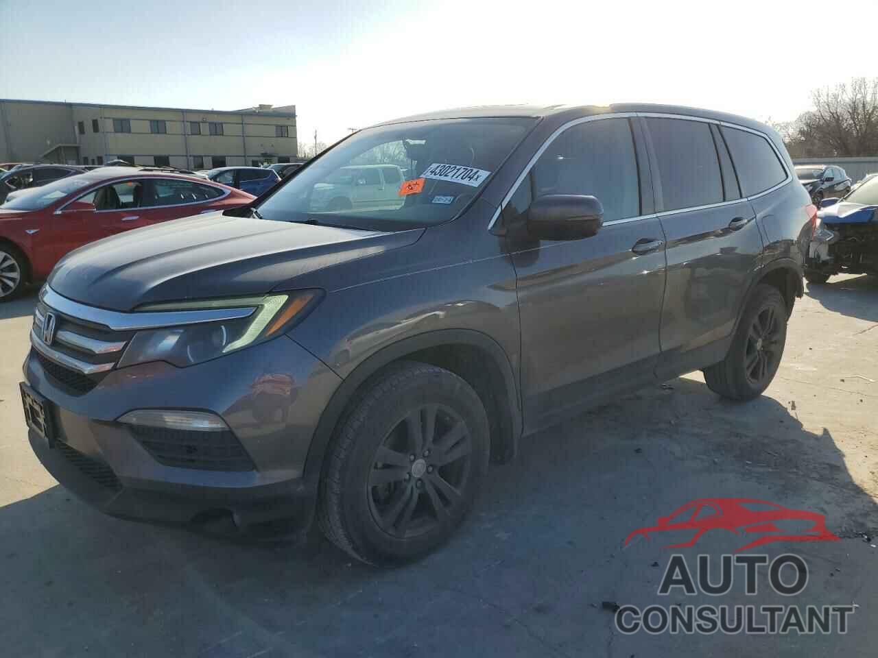 HONDA PILOT 2016 - 5FNYF6H82GB016338