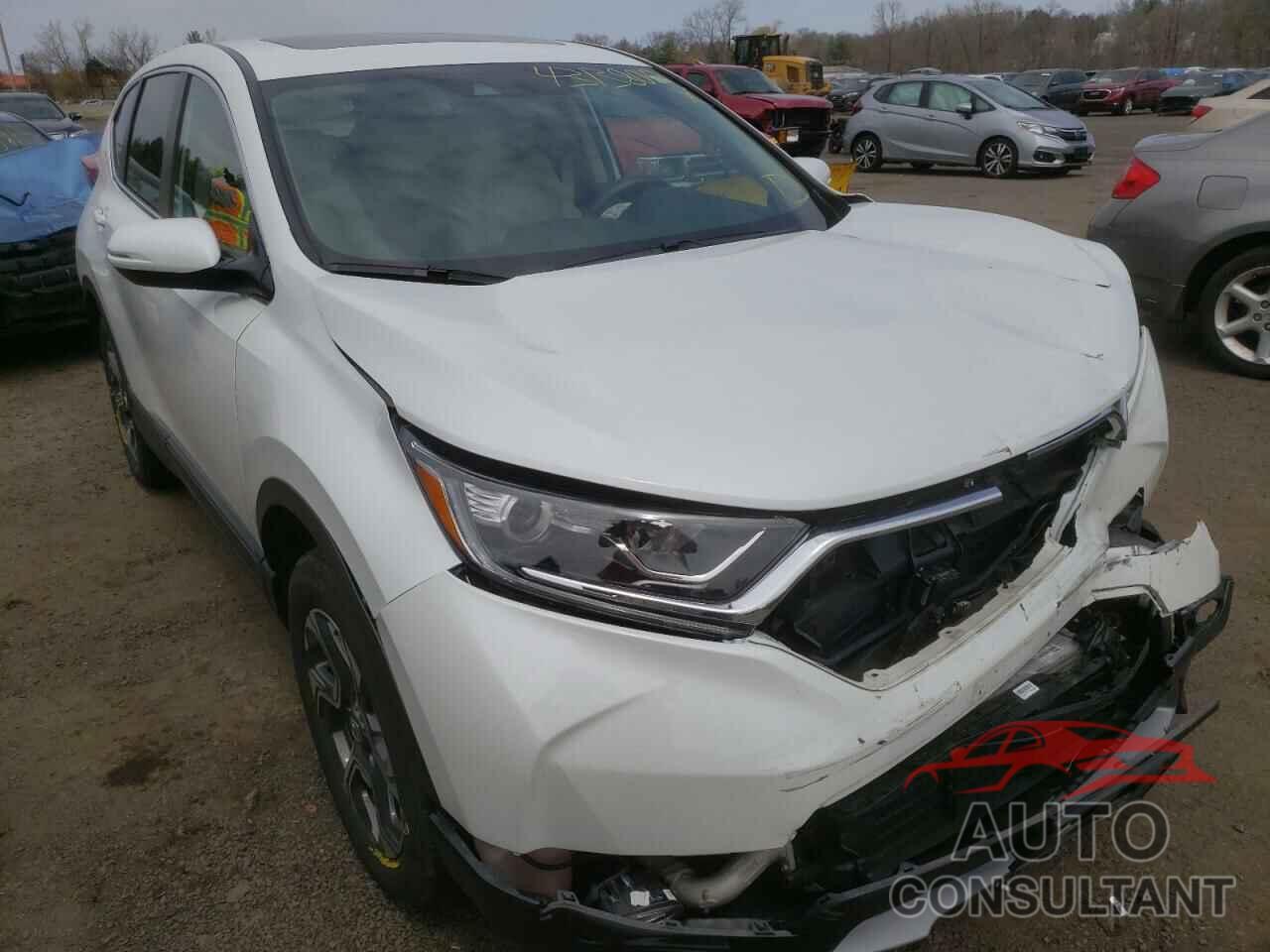 HONDA CRV 2019 - 2HKRW2H82KH651535