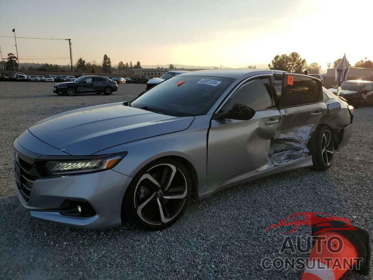 HONDA ACCORD 2021 - 1HGCV1F3XMA026130