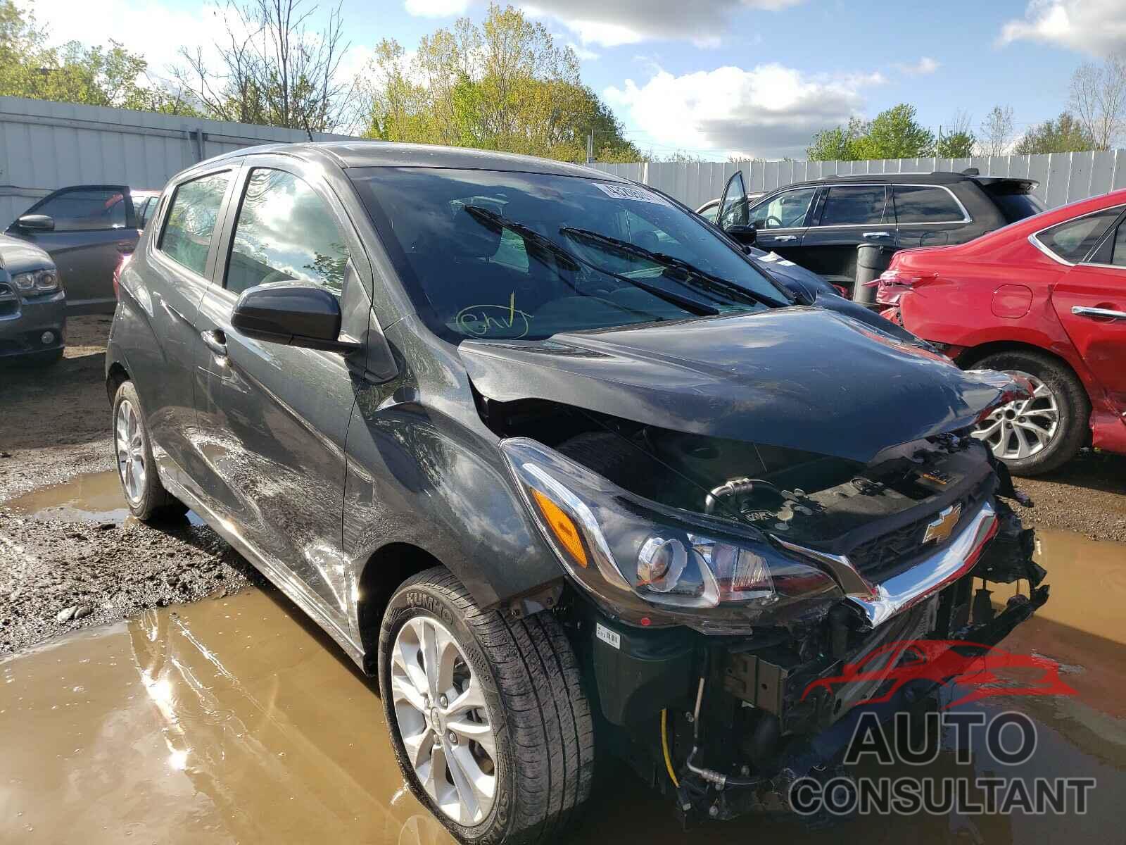 CHEVROLET SPARK 2021 - KL8CD6SA2MC730774