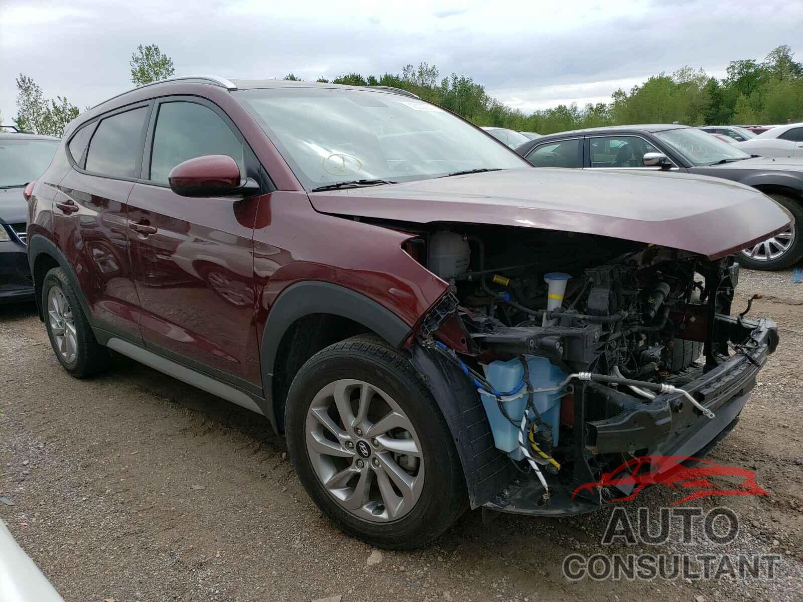 HYUNDAI TUCSON 2018 - KM8J3CA42JU646581