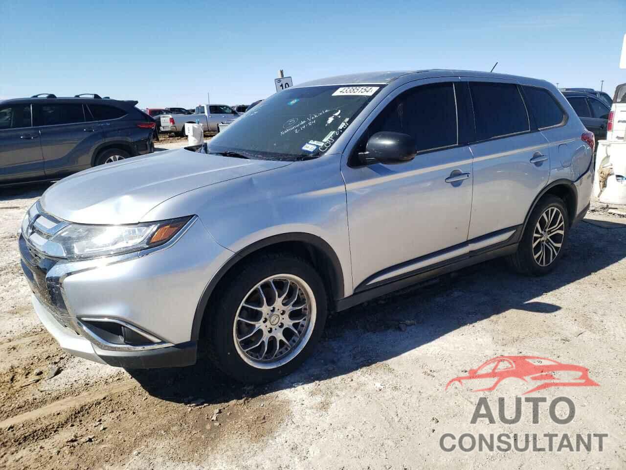 MITSUBISHI OUTLANDER 2016 - JA4AZ3A37GZ045019