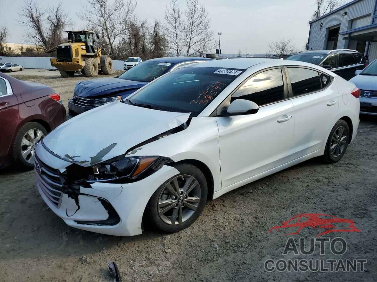 HYUNDAI ELANTRA 2018 - 5NPD84LF6JH302169