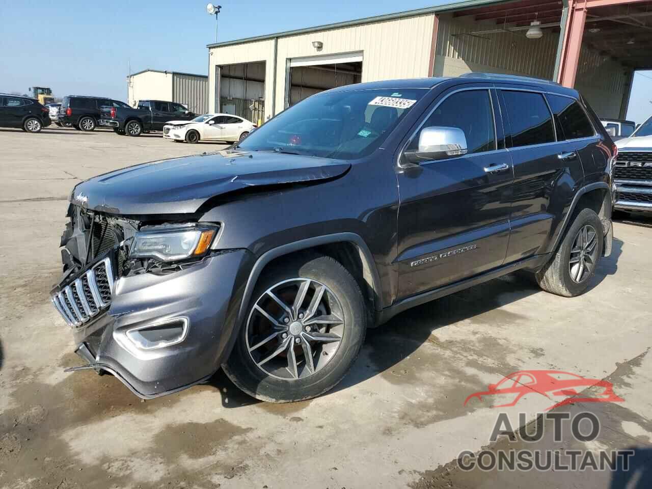 JEEP GRAND CHER 2017 - 1C4RJEBGXHC846805