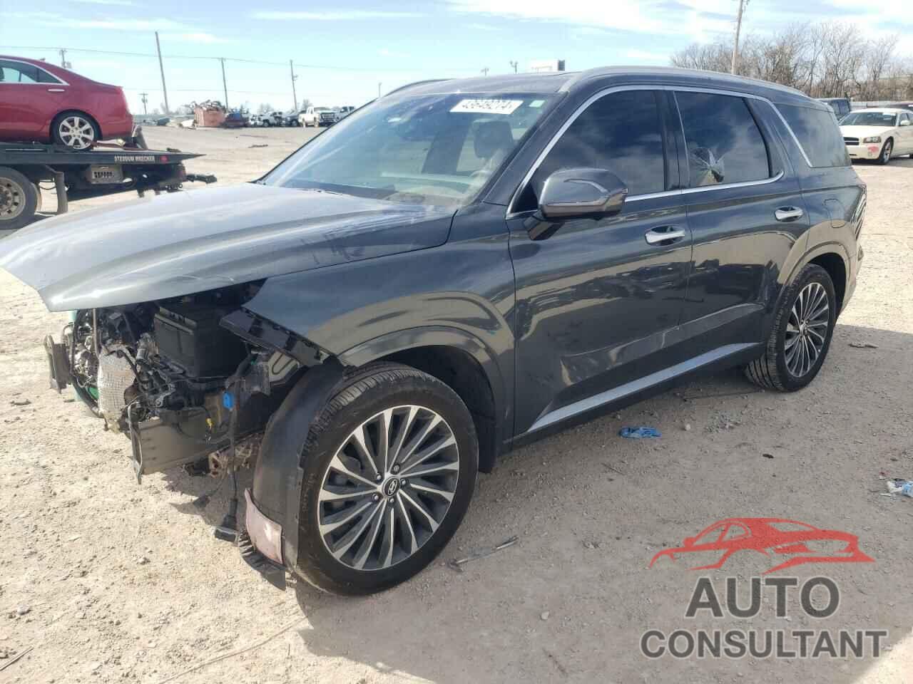 HYUNDAI PALISADE 2023 - KM8R7DGE5PU545444