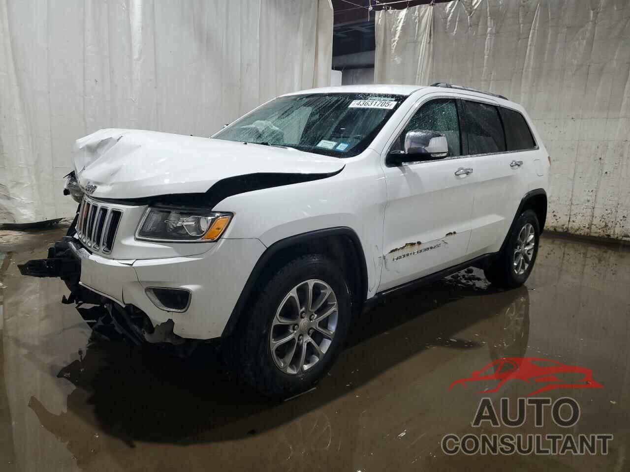 JEEP GRAND CHER 2015 - 1C4RJFBG1FC717922