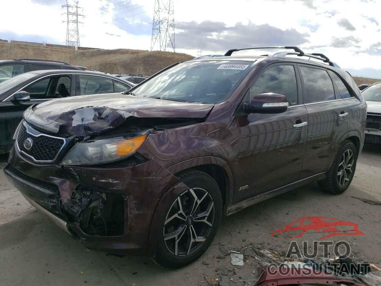 KIA SORENTO 2012 - 5XYKWDA27CG220927