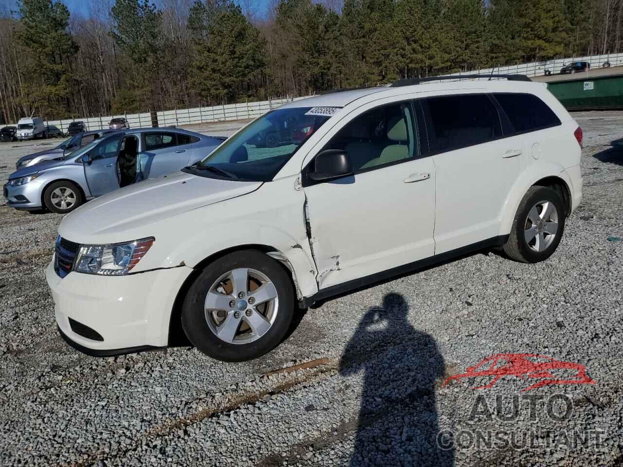 DODGE JOURNEY 2016 - 3C4PDCAB4GT169729