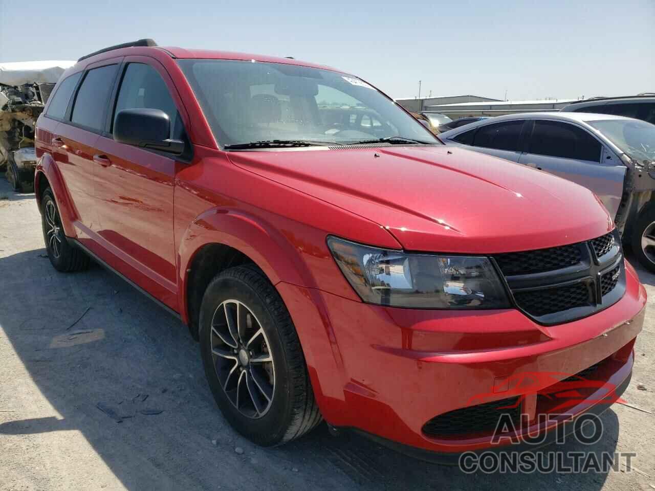DODGE JOURNEY 2017 - 3C4PDCAB3HT704972